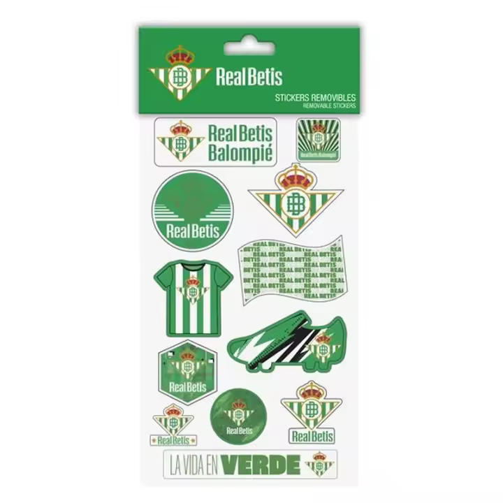Pegatinas del Real Betis Balompié stickers removibles ST-31-BT CYP - 1