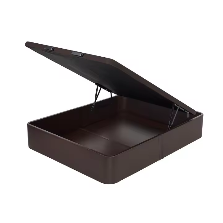 Canapé Abatible Tapizado Flex Living Polipiel Marrón - 1