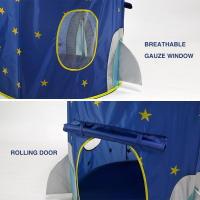 Carpa De Juguete Para Niños Casa De Juegos Con Estuche Portátil Para Niños Pequeños Interior Exterior Casa De Juguetes - details 2