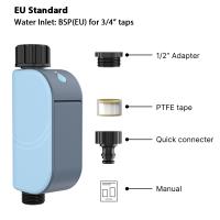 Temporizador De Riego De Jardín Inteligente Tuya WIFI Válvula De Riego Automática Compatible Con Alexa Y Google Home Sistema De Riego Al Aire Libre - details 17