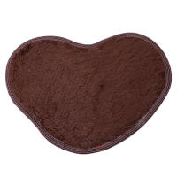 Carpet De Forma De Corazón Suave Y Cómoda Para Dormitorio Y Baño Absorbe Agua Sin Pelos Productos Domésticos No Caen - details 29