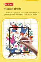 Lenovo Thinkplus Pluma Táctil Universal BP16 Para Tableta Móvil Android iOS iPhone Accesorios Para iPad Stylus Para Dibujo - details 11