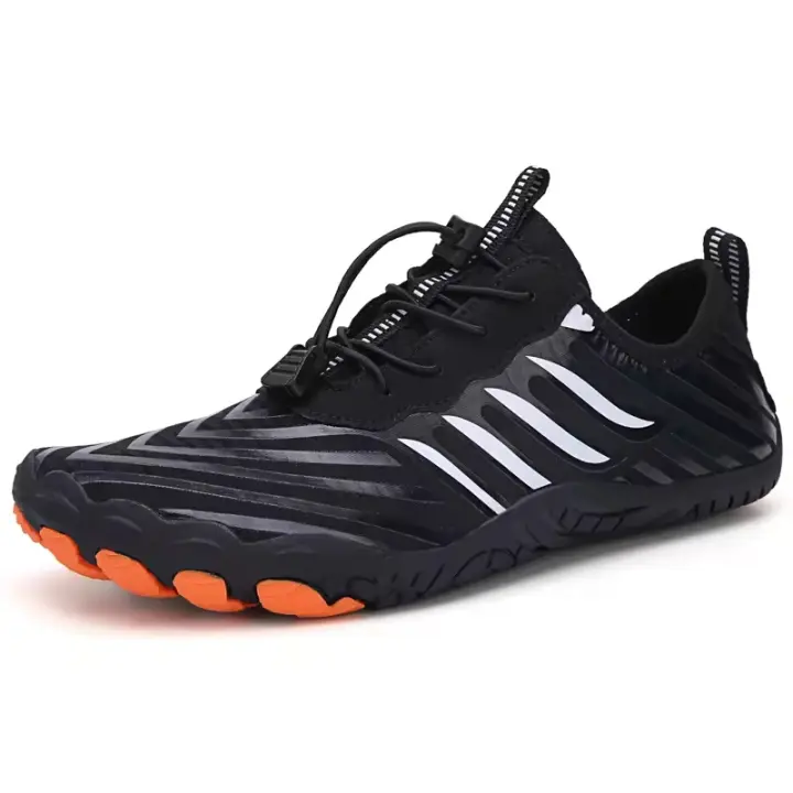 Zapatos acuaticos para hombre y Mujer, zapatillas transables de seco rápido para Nación, senderismo, Agua de Mar y Río, Unisex - 1