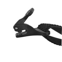 Almohadillas De Trabajo Pesado Para Hombres 3.8cm Anchos Con Espalda X Y 4 Abrazaderas Plásticas Ajustables Enchufe Elástico Pantalones Negros - details 1