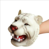 Muñeco De Peluche Dinosaurio T-Rex Juguete Interactivo Para Perros Y Gatos Cabeza De Dinosaurio Suave Modelo De Pterosaurio Jurásico Tiburón Leopardo León Venta Individual - details 18