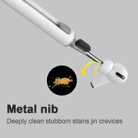 Kit De Limpieza Para Airpods pro 3 2 1 Y Huawei FreeBuds Cepillo De Limpieza Para Auriculares Inalámbricos Herramientas De Limpieza Del Caso De Carga - details 5