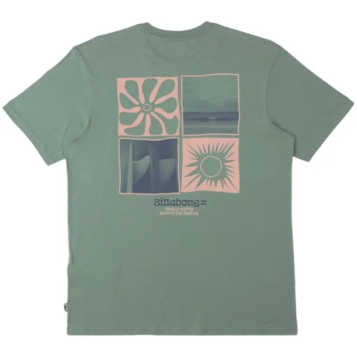 Textil Sportswear marca Billabong modelo Abyzt02485-Sag para hombre en color verde - 1