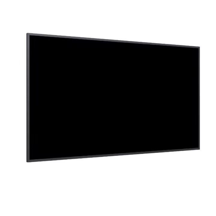 Ostark Signage display pantalla de señalización profesional comercial monitor profesional 4K Ultra Slim (VGA, DVI, HDMI x2, USB, RS232, RJ45 LAN, IR), Negro 32, 43, 55 y 65 pulgadas. - 1