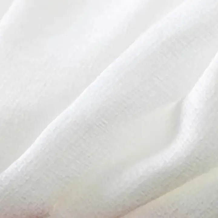 Cortinas Blancas Sencillas Y Solas Con Cierre De Encaje Para Cocina Y Hogar Sin Perforaciones Paredes Adhesivas De Color Blanco - 1