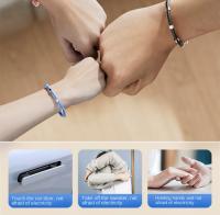 Pulsera Antiestática Inalámbrica Para Eliminar Estática En Invierno Dispositivo De Liberación De Estática Humana - details 1