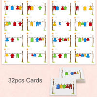 Juguete Educativo Montessori DIY Material Matemático Juego De Encaje De Colores Y Formas Para Niños Aprendizaje Temprano Juguetes De Enseñanza - details 66