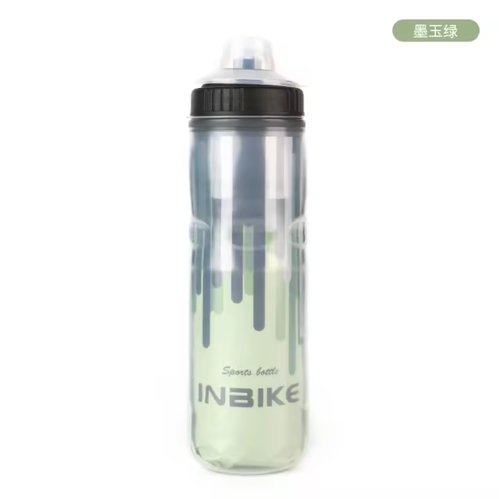 Botella De Agua INBIKE 600ml Portátil Para Bicicleta MTB Y Carretera Deporte Al Aire Libre Fitness Ciclismo Correr Material Grado Alimenticio - 1