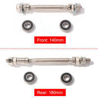 Juego De Eje Del Hub De Rueda Frontal Y Trasera Para Bicicleta De Montaña 140mm 180mm Con 2 Rodamientos Accesorios De Ciclismo - details 13