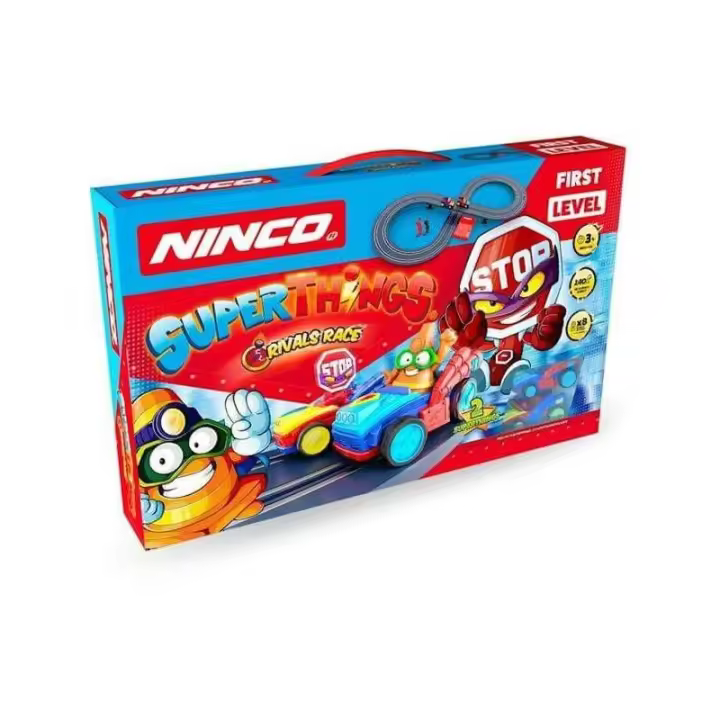 CIRCUITO SUPERTHINGS SECRET SPIES DE NINCO - 1