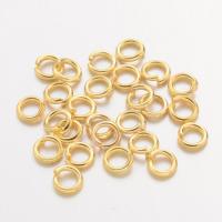 Anillos De Salto De Latón 1100pcs/50g Sin Cadmio Ni Plomo Dorados 20 Onzas 4x0.8mm Diámetro Interior: 2.4mm Para Joyería Y Manualidades - details 0
