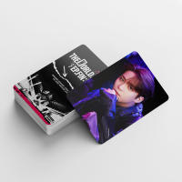 Set De 92 Piezas De Tarjetas Fotográficas Holográficas ATEEZ the WORLD EPF Coleccionables Premium De K-pop Para Fans - details 14