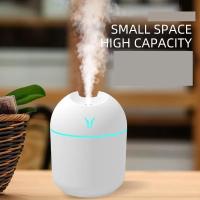 Humidificador De Aire USB Mini Para Habitación De Bebé 250ML Difusor De Aceite Esencial Aroma Ultrasonido Silencioso Con Luz LED De Color Para Coche Y Habitación - details 1