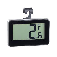 Termómetro Digital Para Hogar Con Alarma De Hielo Medidor De Temperatura Para Nevera Y Congelador Pared Colgante Y Estándar - details 8