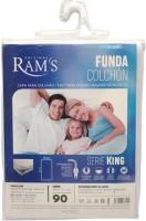 Protector colchón,funda de colchón ,Cubierta de cama lavable doméstico prt durabilidad blanco 5 Tamaños 80/90/105/135/150Cm - details 6