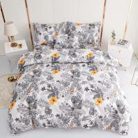VOLARY - Juego de Sábanas de Alta Calidad para Cama 90/135/150 - Diseño de Flores，FUNDA NORDICA 5 PCS. Súper Suave, Cálido y Ligero. Ropa de Cama, Incluye 3 Funda de Almohada + Encimera + Bajera Ajustable - details 0