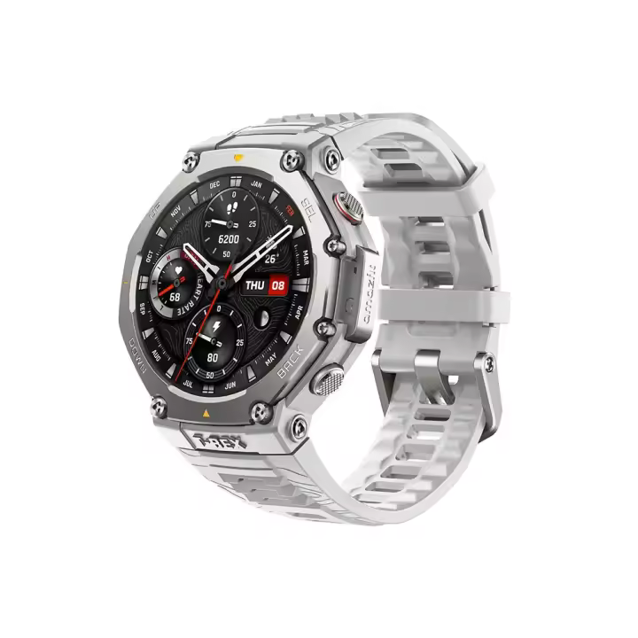 Electrónica Relojes Amazfit Smartwatch T-rex 3 Plateado Adulto - 1