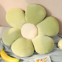 Cojín De Silla De Oficina En Forma De Girasol Y Margarita Cojín De Butt De Poliéster Y Algodón Para Decoración Del Hogar - details 2