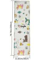 Protector De Cuna Para Bebés Recién Nacidos En Algodón Infantil Barriérabumper De Seguridad Para Cunas Y Camas De Niños - details 2