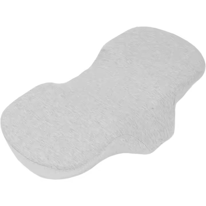 Almohada para pestañas, almohadas para extensiones de pestañas, almohada para extensiones de pestañas, almohada de espuma viscoelástica en forma de U, soporte ergonómico para el cuello, almohada para pestañas para salón de belleza. - 1