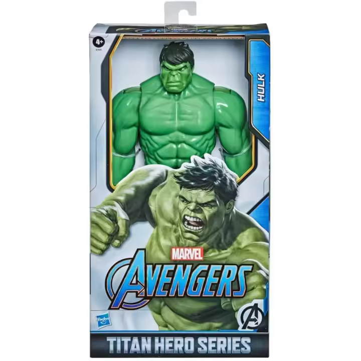 Avengers Hulk Titan Hero Series   Deluxe Hasbro E74755L2 - 1