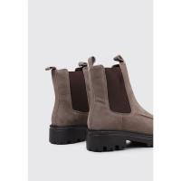 Sandra Fontán PAIHX Botas Con Plataforma Mujer Taupe - details 2
