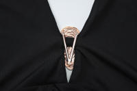 Vestido Elegante Para Mujer 2025 Nuevo Estilo De Moda De Verano Sin Mangas Cuello Redondo Slimming Largo Para Fiesta Y Banquete - details 18