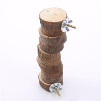 Juguete Masticable De Madera Para Hamster Escalera De Madera Para Jaula 6/10 Pasos Bloques De Subida Para Conejo Ratón Erizo Pequeño Accesorios De Jaula - details 0