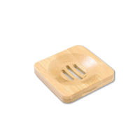 Porta Saboneta De Bambú Natural Madera Soporte Para Baño Almacenamiento Portátil Placa Caja Contenedor Decoración Del Hogar - details 9