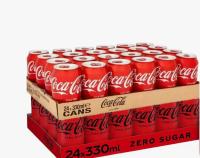 48 Latas De COCA COLA / COCACOLA ZERO SABOR ORIGINAL, 2 CAJAS 24Unidades lata 33cl / 330ml, Envio Desde España - details 4