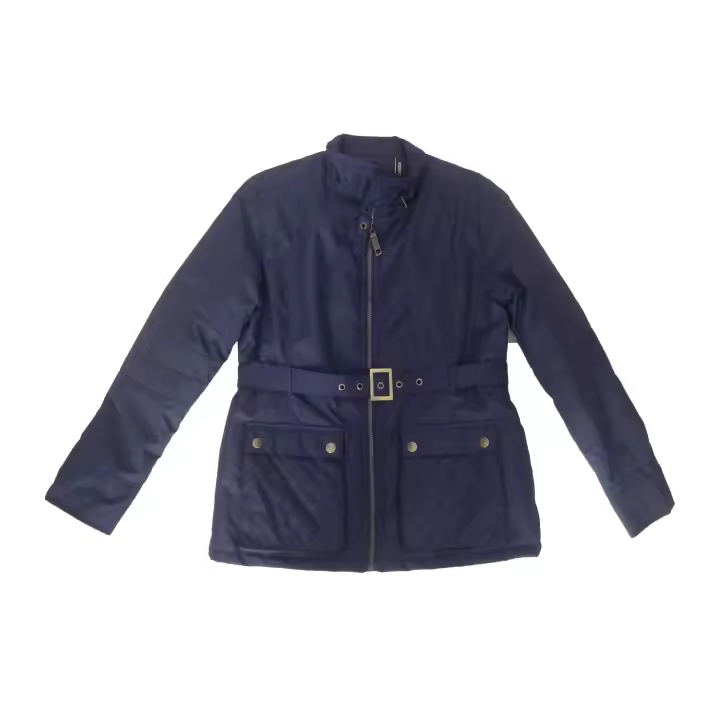 Chaquetas Mujer Losan Creem ,  Azul  , XL , 44 , Invierno , Con cinturón , Impermeable - 1