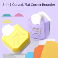 KW-trio 3-en-1 Cortador De Esquinas Redondas Para Tarjetas Fotos Papel Bolsas De Laminado R4/R7/R10mm Herramienta De Oficina - details 19