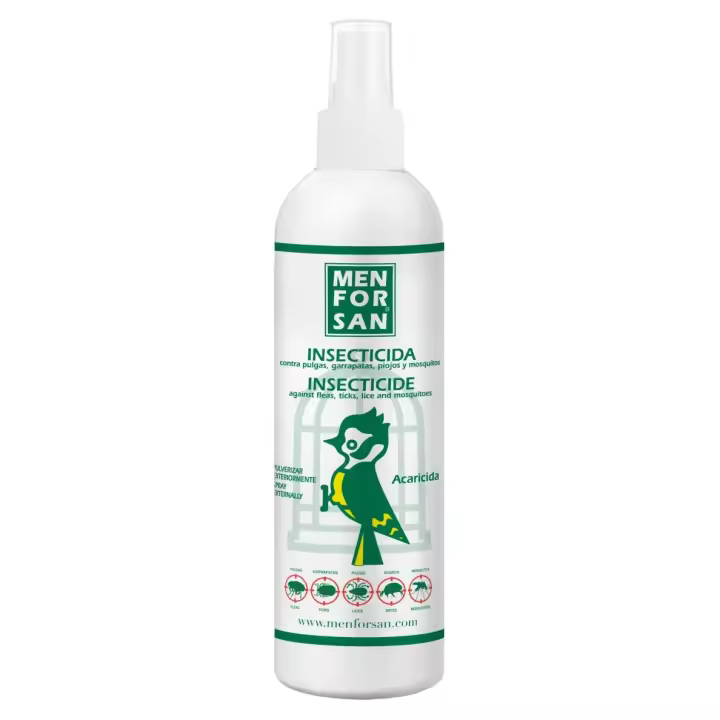 Insecticida antiparasitario externo para  aves MENFORSAN 250 ml - 1