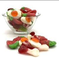 FINI CINEMA MIX 1KG, Surtido de golosinas en formato brillo. Encontrarás Dedos, Huevos, Besos Twisty, Huesos y Fresas.  1 Kg, con unas 143U aproximadamente. MEZCLA PERFECTA SABOR TOP ORIGINAL - details 3