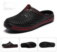 Zapatillas De Playa Para Hombre Sandalias Casuales Unisex Antideslizantes Para Parejas Zapatos De Agua Para Hombre Mules De Verano Con Salto Plataforma - details 7