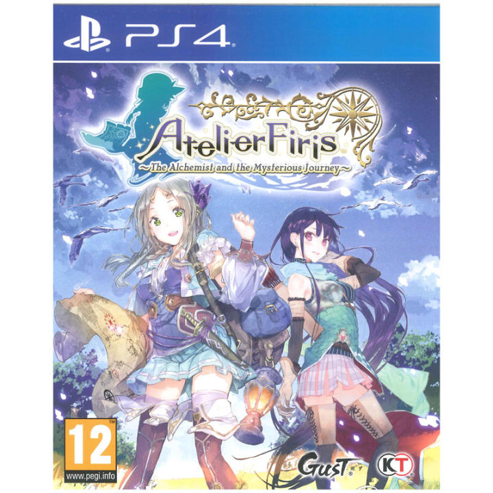 Atelier Firis The Alchemist and the Mysterious Journey, Playstation 4, Nuevo, Pal-España