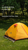 Naturehike Sillín Multifuncional De Aluminio Y Poliéster Impermeable Plegable Para Acampar Cubierta Solar Picnic Matriz De Suelo - details 0