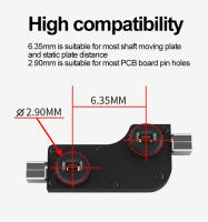 110pcs/90pcs Kailh Hot-swappable PCB Socket CPG151101S11 Para Teclados Mecánicos Outemu Cherry MX Conector DIY De Eje Métrico - details 3