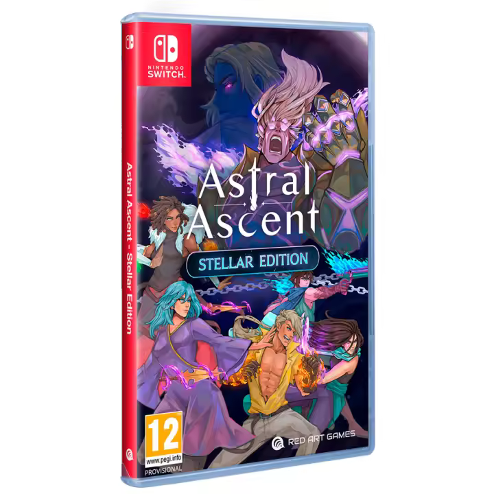 ASTRAL ASCENT STELLAR EDITION SWITCH - Nuevo a estrenar - PAL España - Meridiem Games - PREVENTA - Lanzamiento 18/12/25 - 1