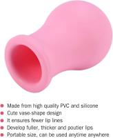 Dispositivo Plumping del labio, lechón del labio más regordito, reforzador más regordito del labio en forma de florero portátil, belleza del dispositivo del realce del labio demasiado - details 4