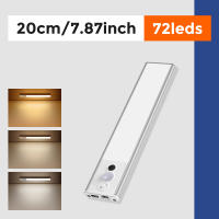 Luces LED Para Gabinete 3 En 1 Con Sensor De Movimiento Y Activación Por Movimiento De Mano 3 Temperaturas De Color USB Para Armario - details 4