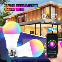 Bombilla Inteligente Tuya WiFi E27 B22 Dimmable RGBCW 15W LED 100-240V Control Por App Smart Life Compatible Con Alexa Y Google Home Para Sala De Estar - details 9