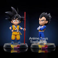 Figura De Acción Dragon Ball DAIMA Super Saiyan Son Goku Y Vegeta PVC Estatua Colección Modelo Juguetes Regalos Para Adultos - details 0