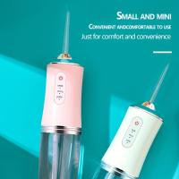 Irrigador Oral Portátil Máquina De Limpieza Interdental USB Water Flosser Para Dientes Y Encías Fireurus Tipo Eléctrico - details 0
