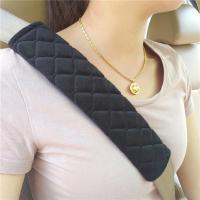 2Pcs Fundas Para Cinturón De Seguridad Coche Universal Ajustables Fundas Para Hombro En Plush Suave Accesorios De Auto Para Niños Y Adultos - details 0