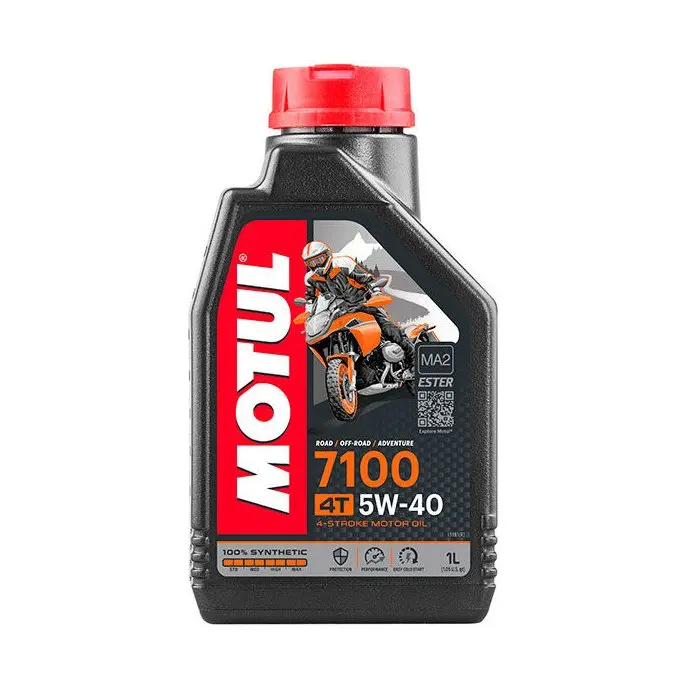 Aceite Motul 7100 5w40 4t 1l   Ce U - 1